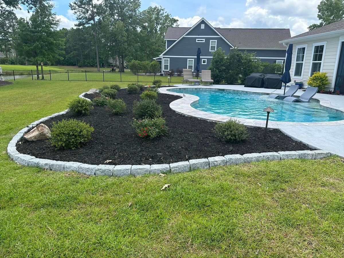 Landscape Design  for George’s Hardscape  in Bluffton, SC