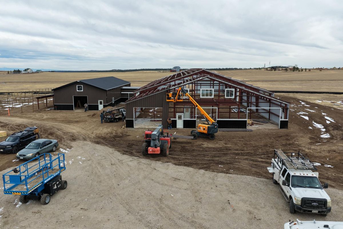 Excavation for Dittus Construction in Loveland, CO