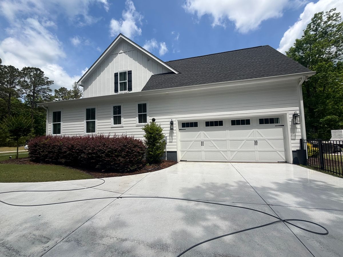 Home Softwash for Living Stream Pressure Washing in Wilmington, NC