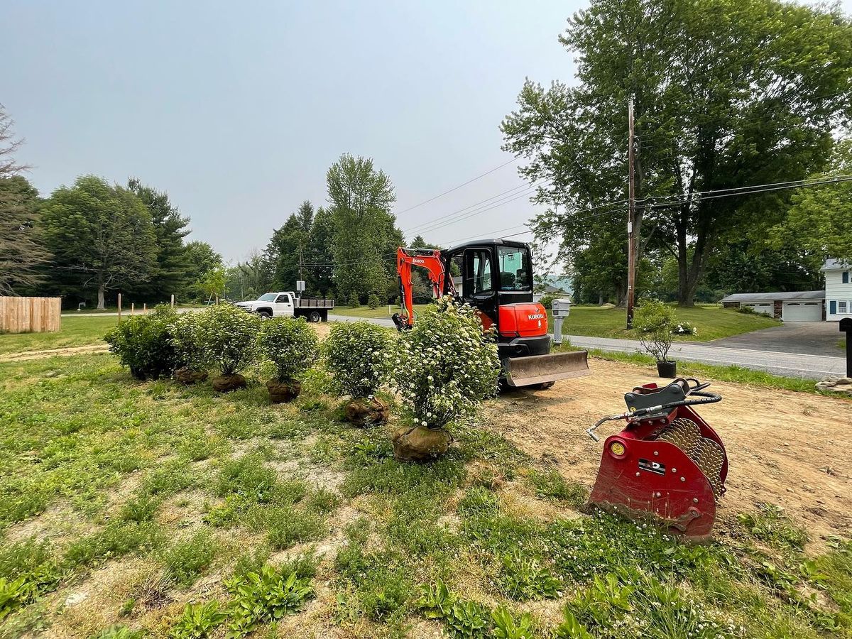 Brush Cutting and Land Clearing for NK Landscaping LLC in Dutchess County, NY