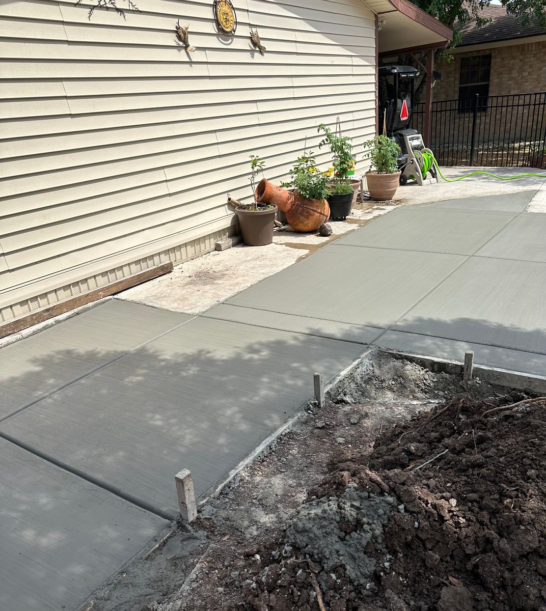 Concrete Services for Triple JP Contractors in San Benito, TX