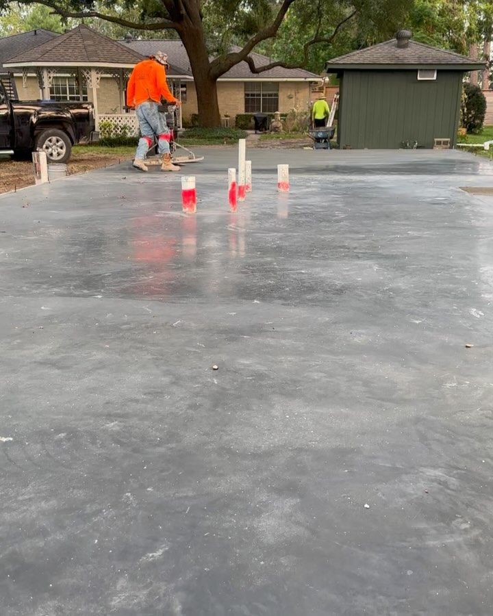 Patio Design & Installation for Lonestar Construction Contractors LLC in Houston, TX