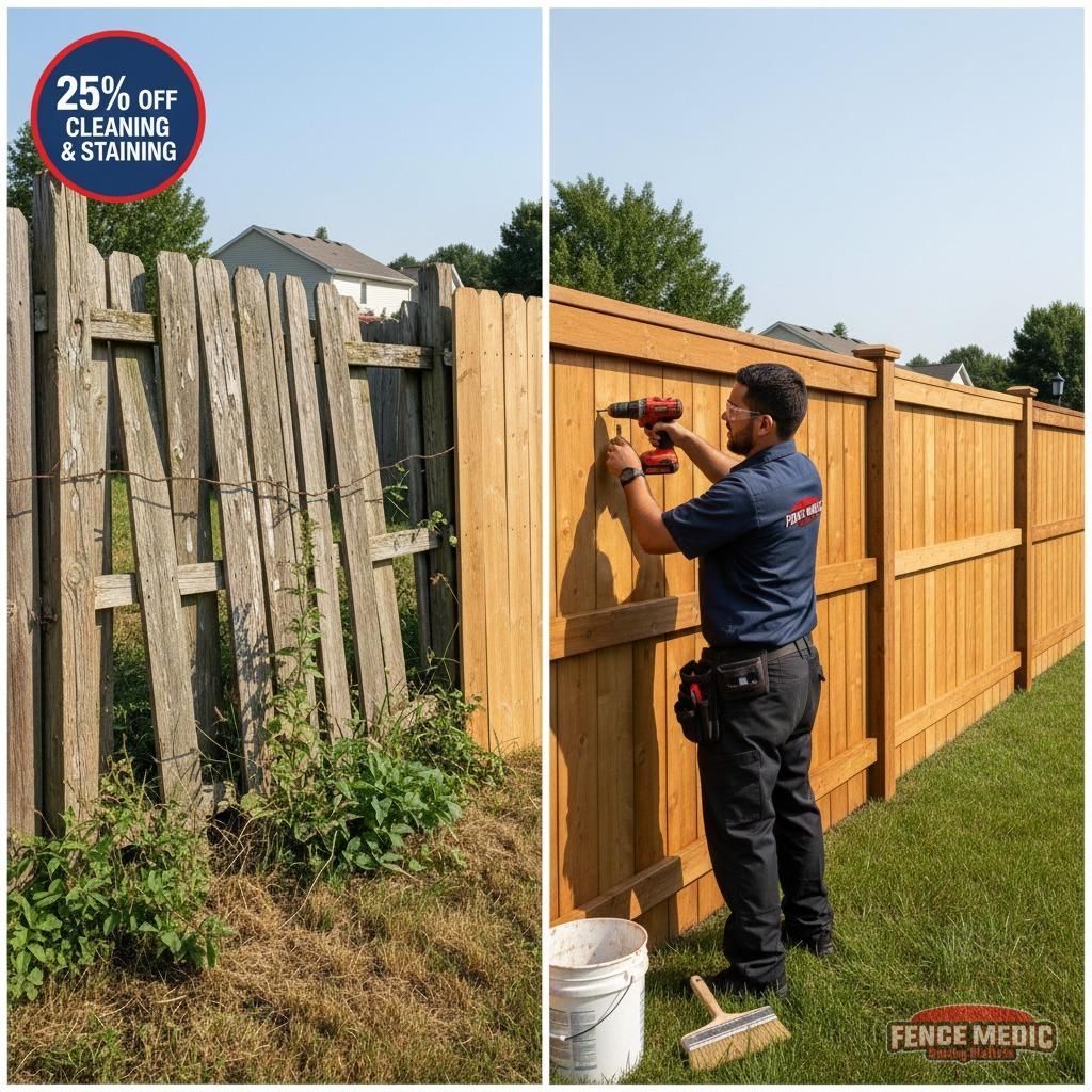 Fence Repair for Fence Medic in Arlington Heights, IL