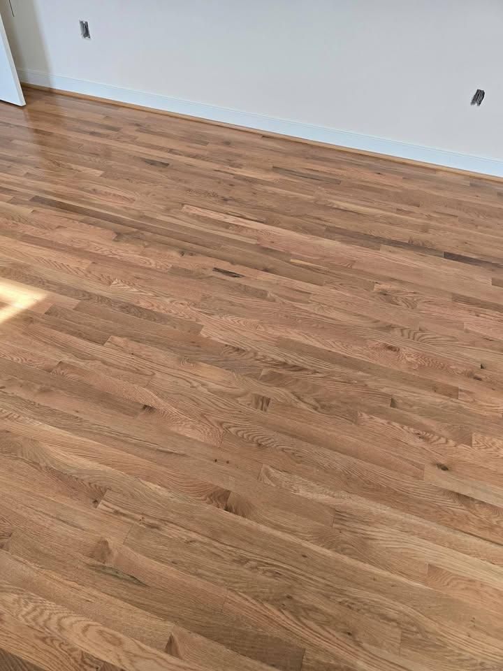 Refinishing hardwood flooring for Jason Tench Flooring LLC in Richmond, VA