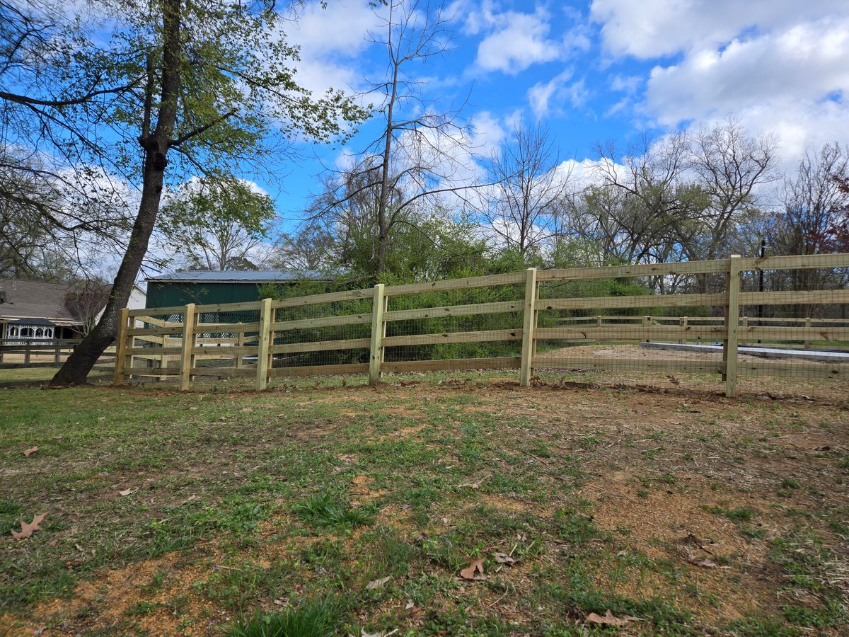 Ranch/ Farm fence for Patriot Fence  in Oakland, TN
