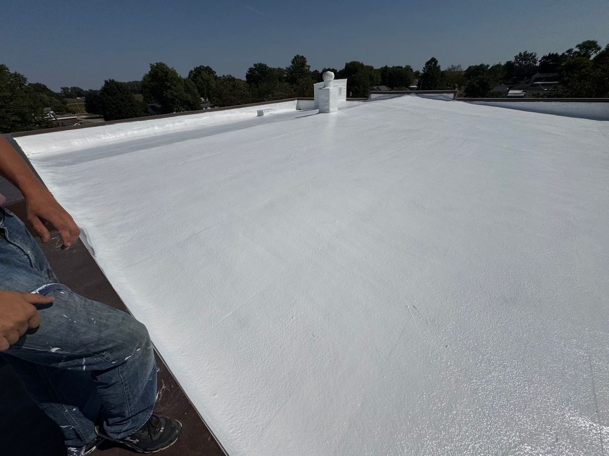 Commercial Roof Repairs for Miller & Kemp Contracting in Bloomington, IN