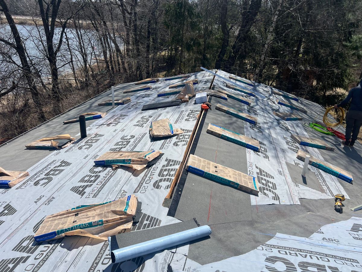 Metal Roofing Installation for Patriot Roofing Plus LLC in Pequot Lakes, MN