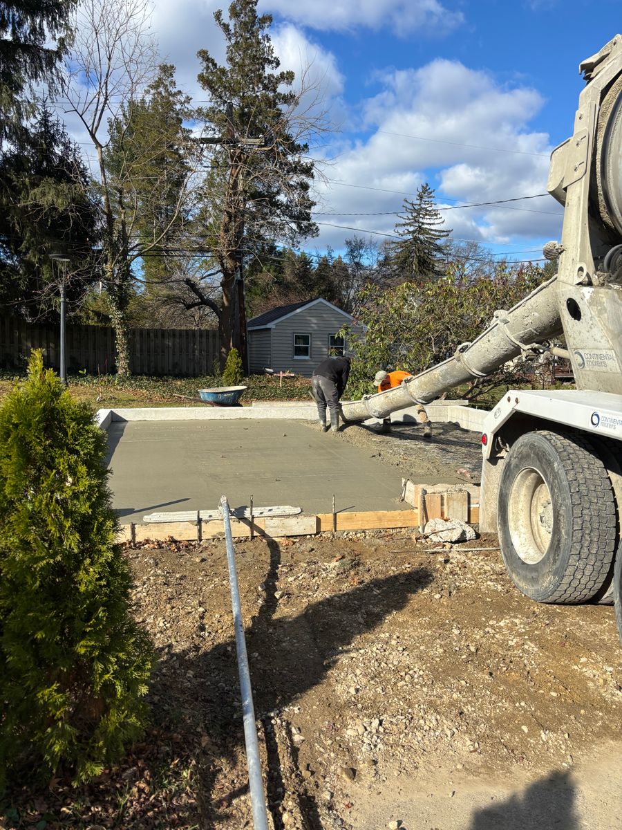 Foundations for DiMaggio & Son's Masonry in Aston, PA