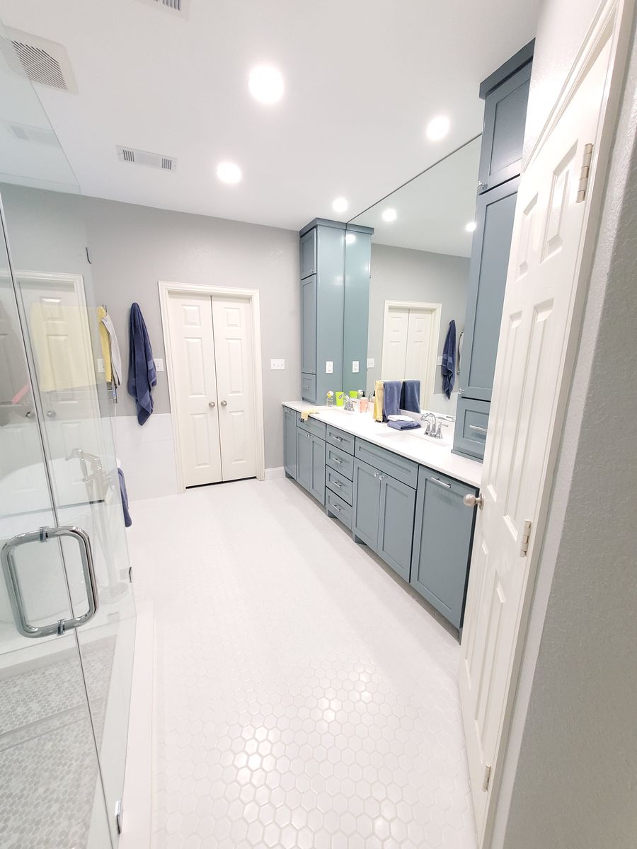 Bathroom Renovation for Dilosa Home Services in Dallas, TX