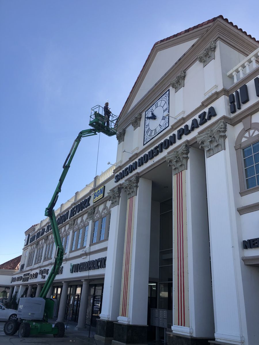 Building Soft Wash & Pressure Washing for Power Pressure Wash in Houston, TX