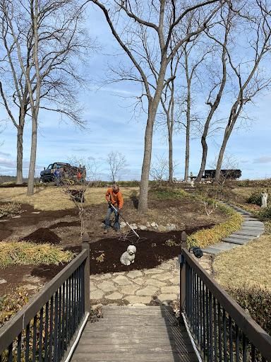 Mulch Installation for Backyard Acres Lawncare LLC in Chambersburg, PA