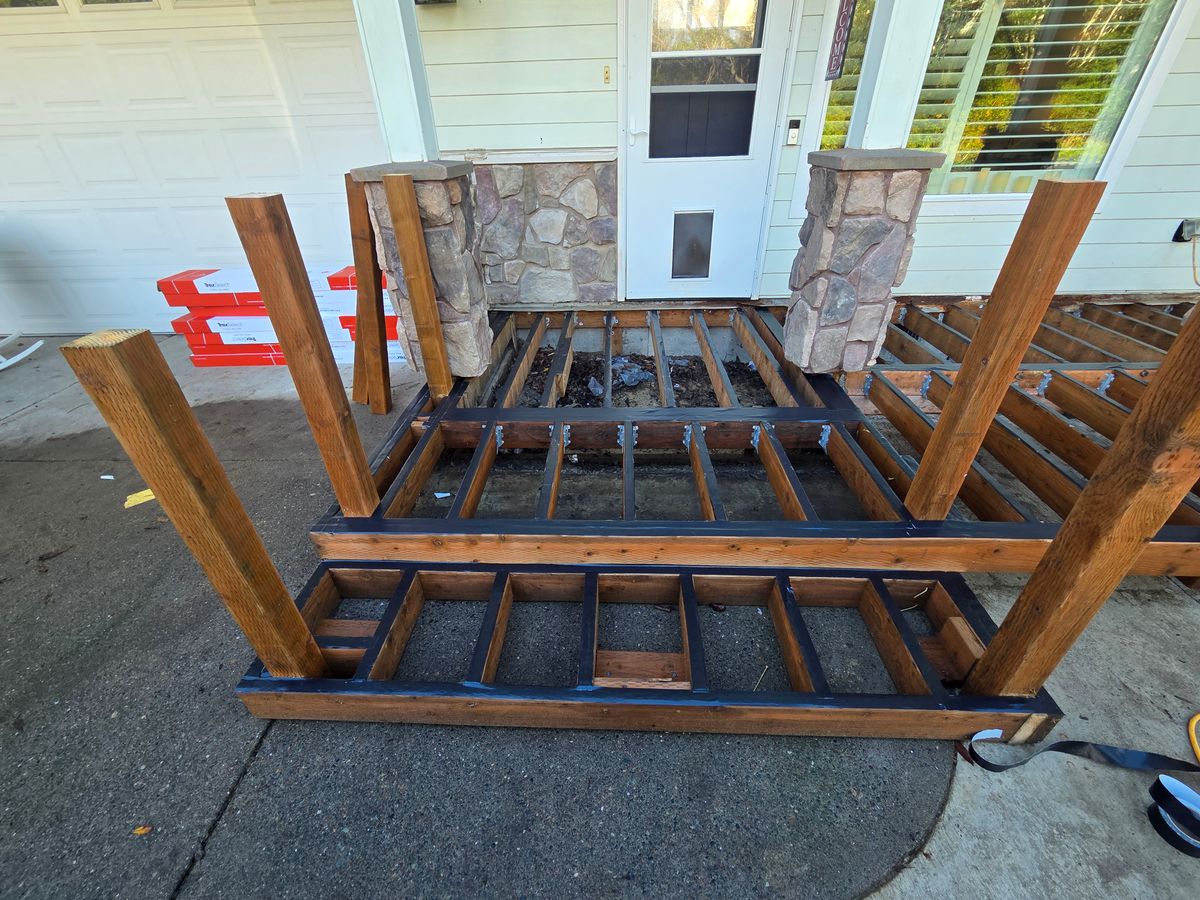 Porches and Patios for BTC Construction in Florence, OR