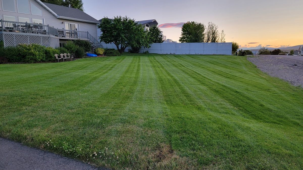 Landscape Installation for Blue Ridge Landscape in Polson, MT