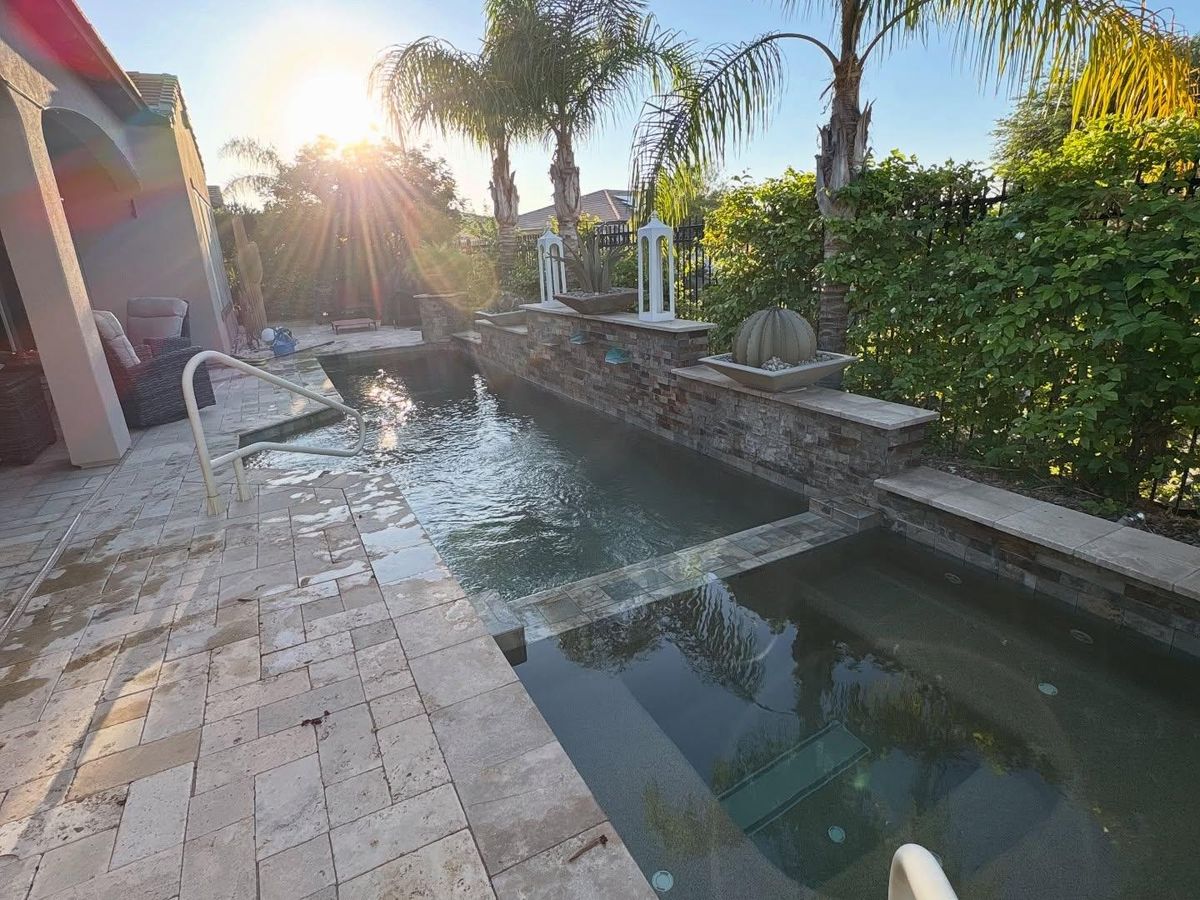 Weekly Maintenance for Trublu Pool and Spa in Queen Creek, AZ