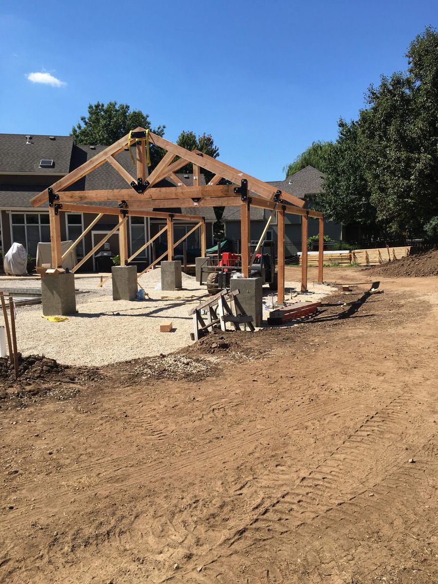 Custom Home Construction for Midwest Framing in Lawrence, KS