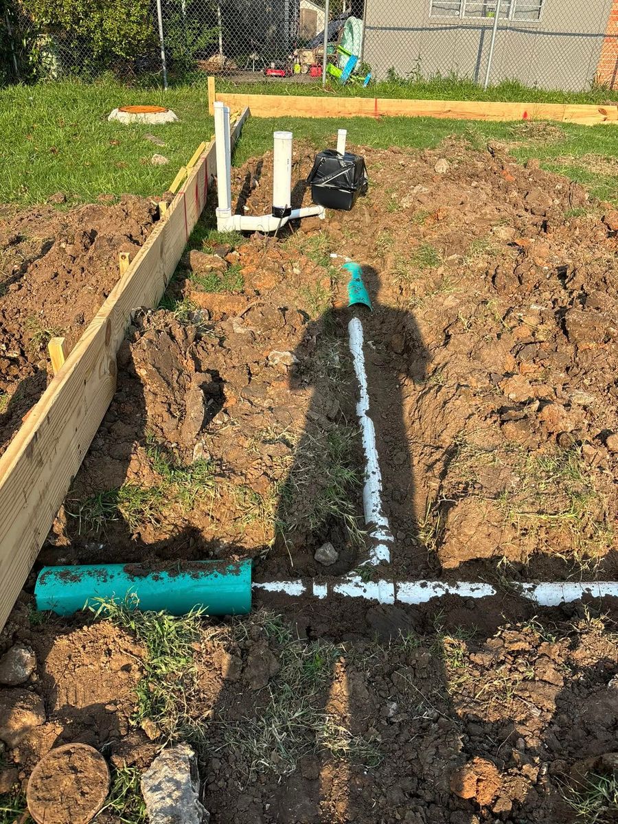 Pipe Installation and Repairs for Precision Plumbing LLC in Liberty County, TX