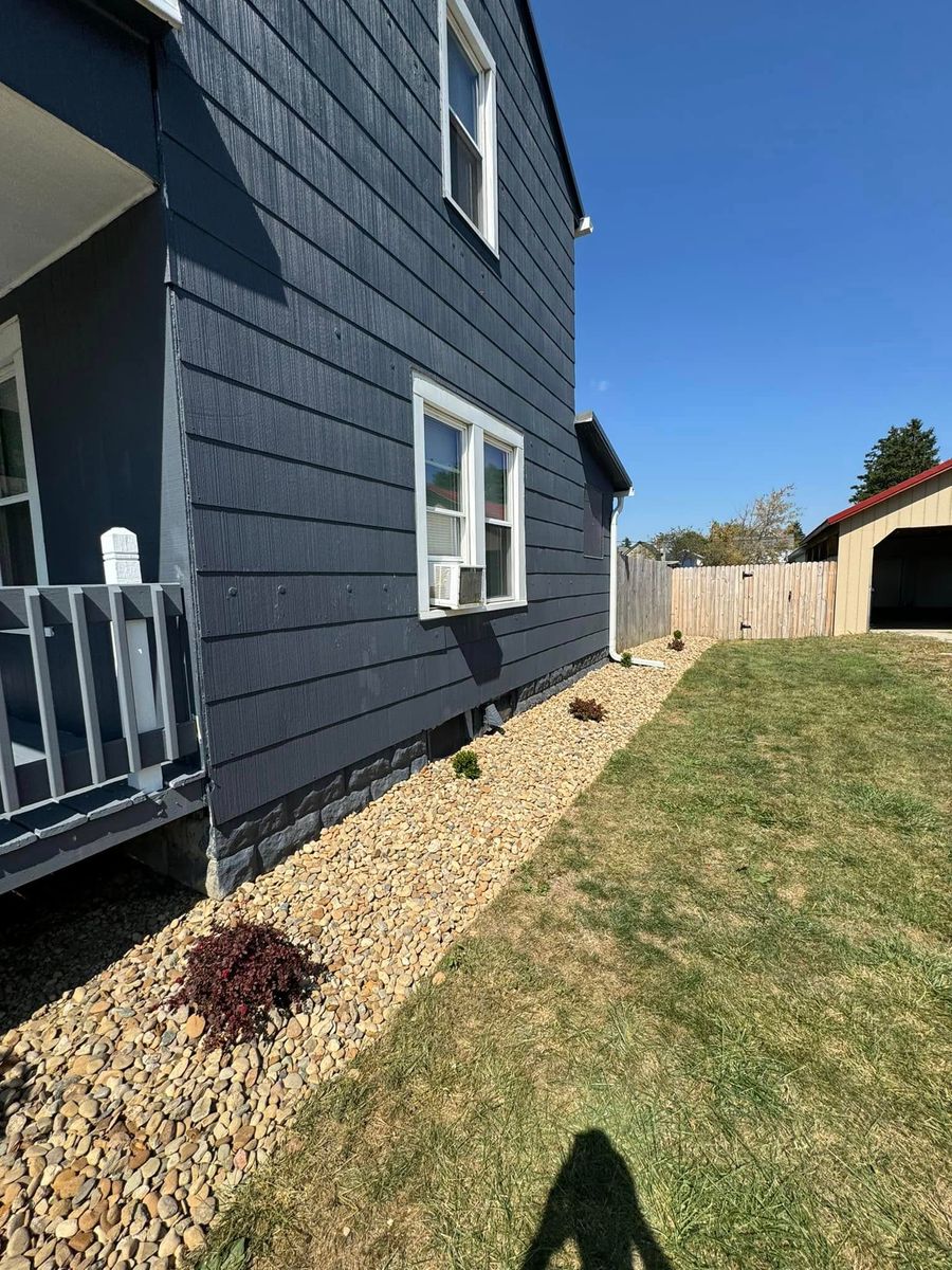 Landscape Installation for McKenzie's Landscaping LLC in Shelby, OH