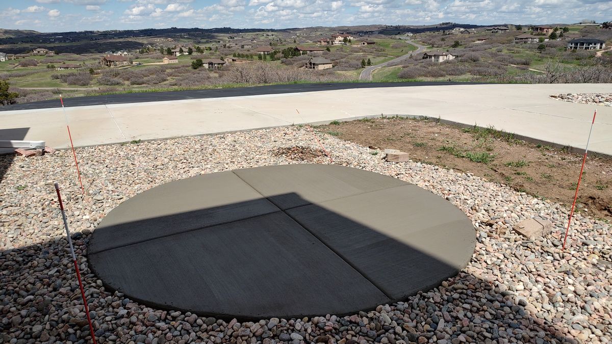 Outdoor and Decorative area for J and Son Colorado Concrete LLC in Colorado Springs, CO