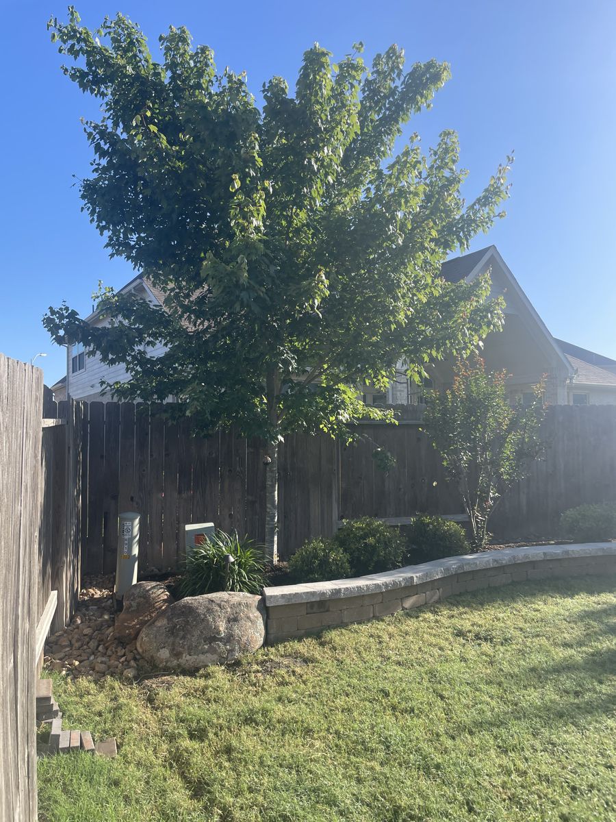 Hardscaping for Atlas Land Design in Creekside Park, TX