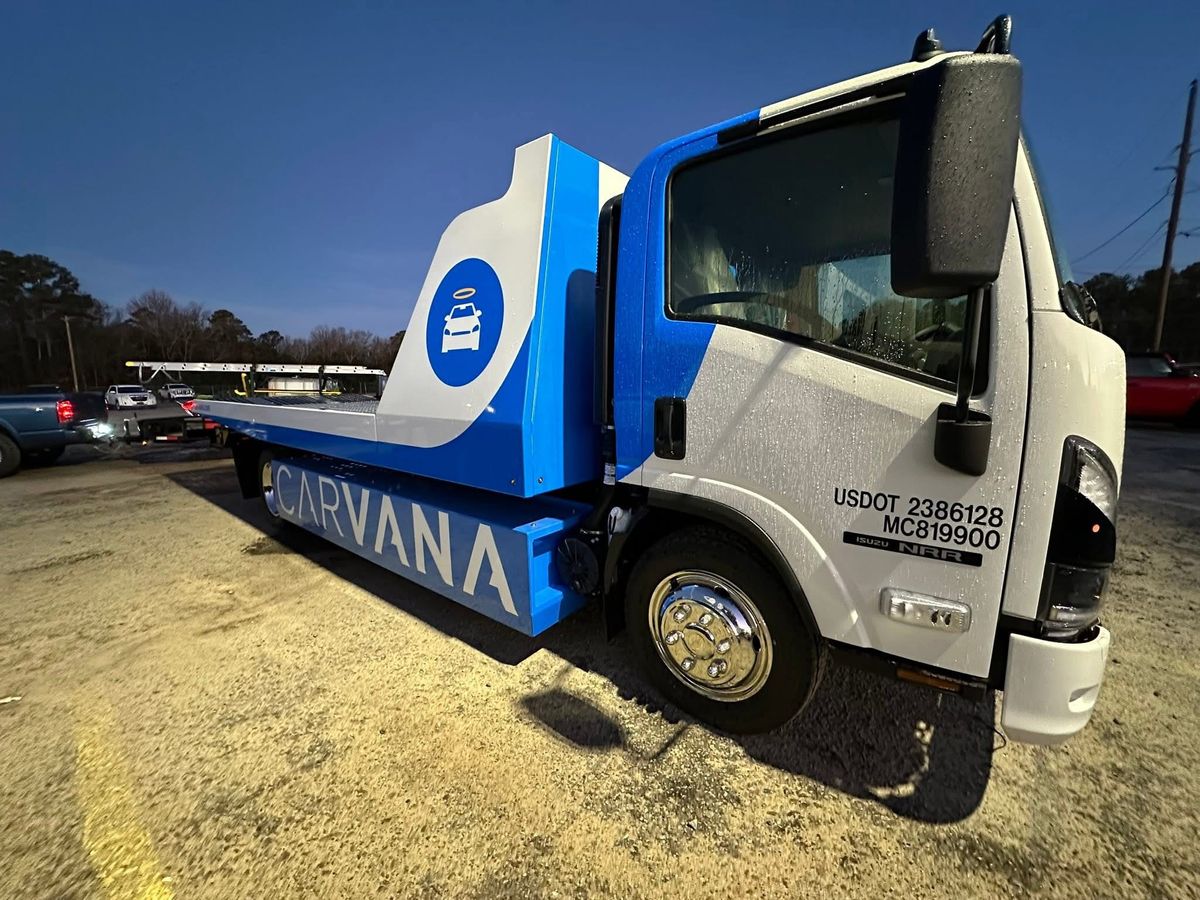 Fleet vehicle washing & More for S&D Lawn & Landscape LLC in Gilbert, SC