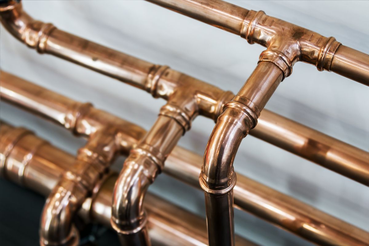 Plumbing Services for Tidewater Home Services in Charleston, SC
