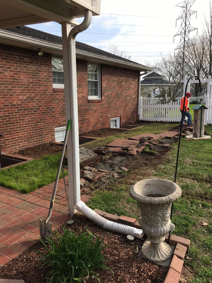 Hardscaping for TAC Concrete in Shelbyville, TN