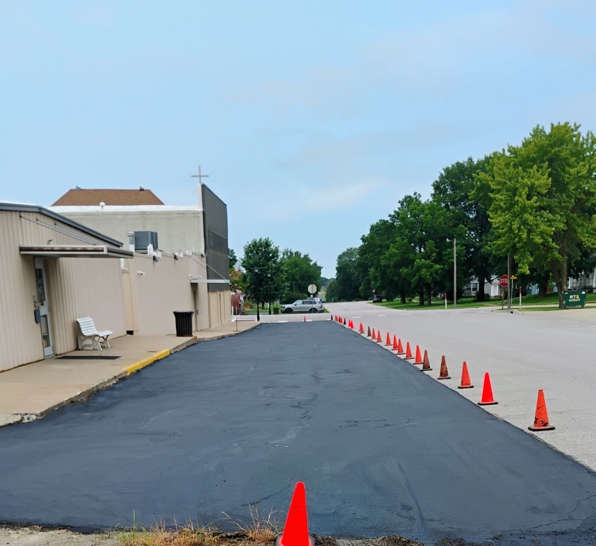 Asphalt Driveway Installation for Bishop Asphalt Sealcoating in Marceline, MO