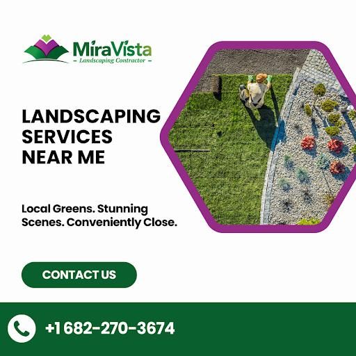 Landscape Design for Mira Vista Landscaping in Everman, TX