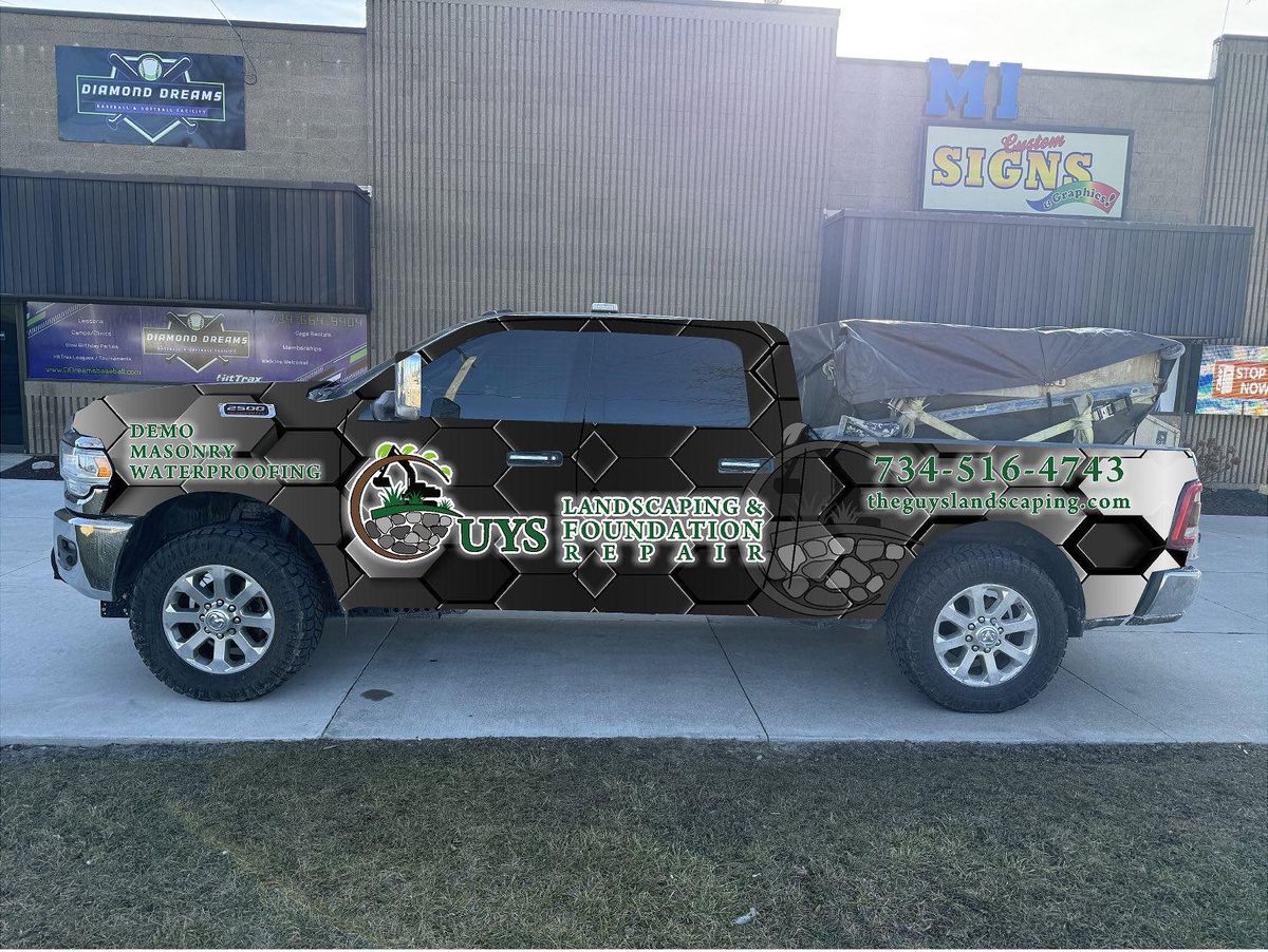 Waterproofing & Foundation Repairs for The Guys Landscaping & Foundation Repairs LLC in Trenton, MI