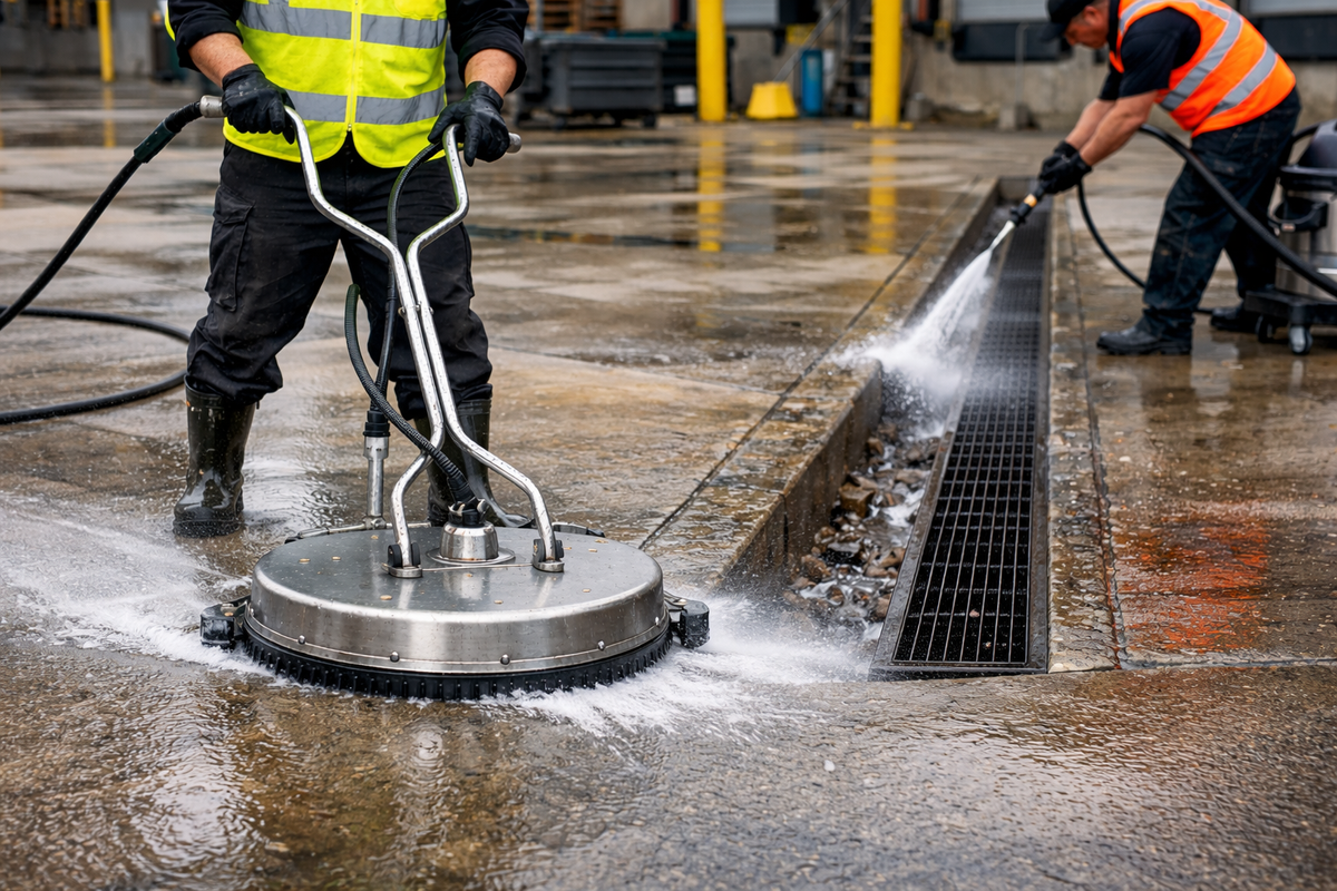 Pressure Washing for Soapy Suds Services in St. Charles, IL