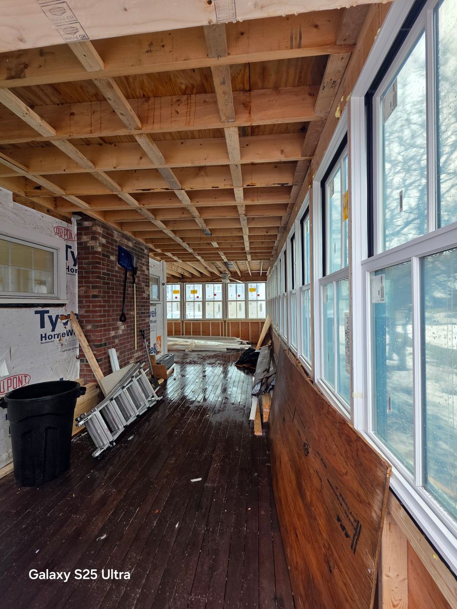 Full Home Renovation for Leo's Painting and carpentry services  in Cape cod, MA