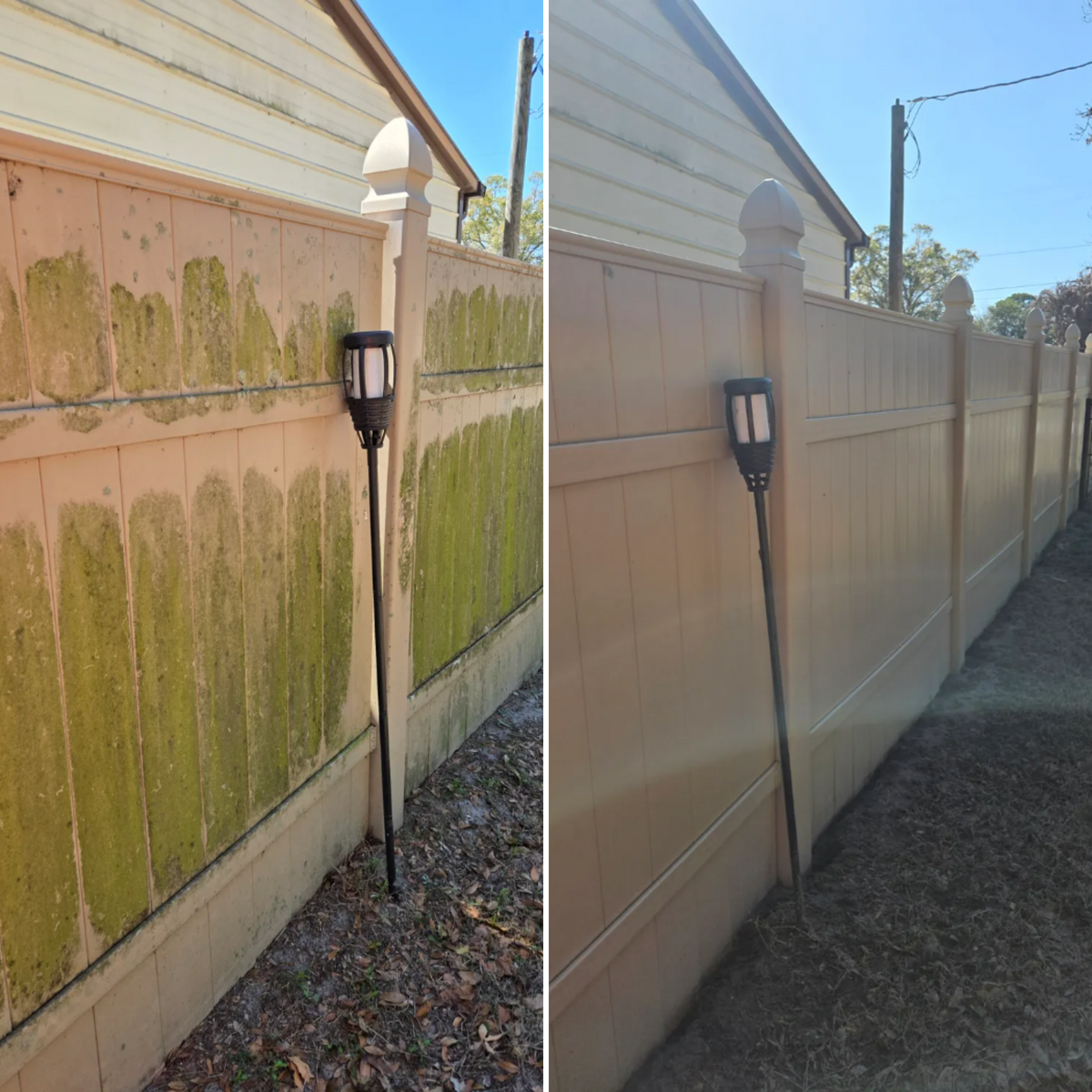 Soft Washing for Above the Lawn Cuts and Pressure Washing in Sebring, FL