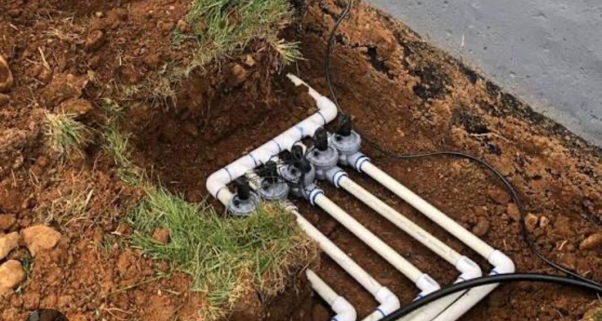 Irrigation Installation for Pioneer Services Utah in Draper, UT
