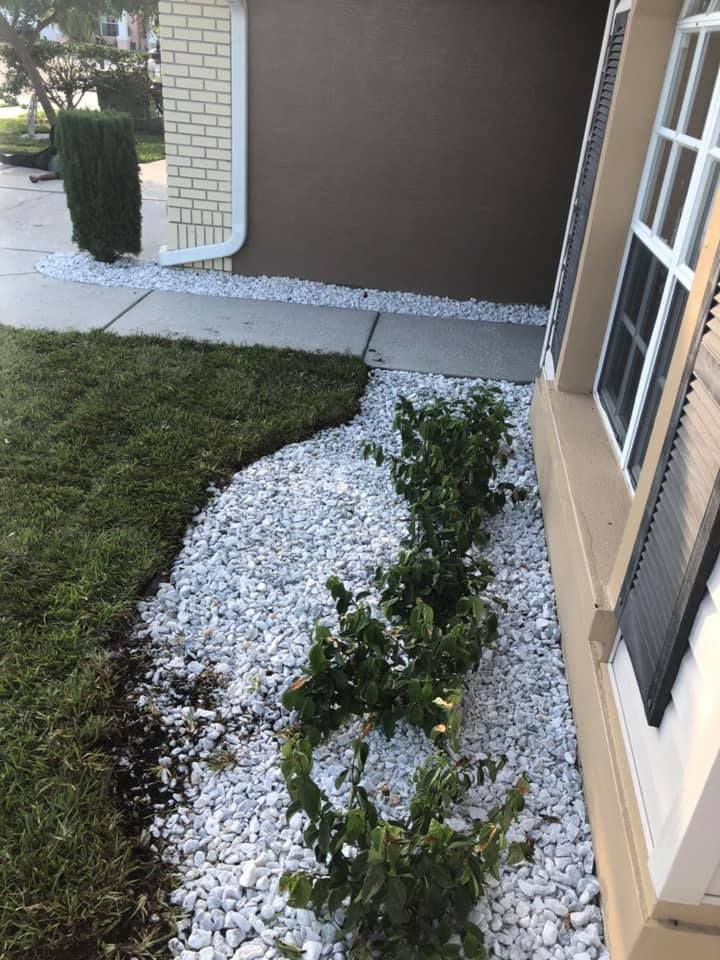 Mulch Installation for Perfect MOs Landscaping in Hudson, FL