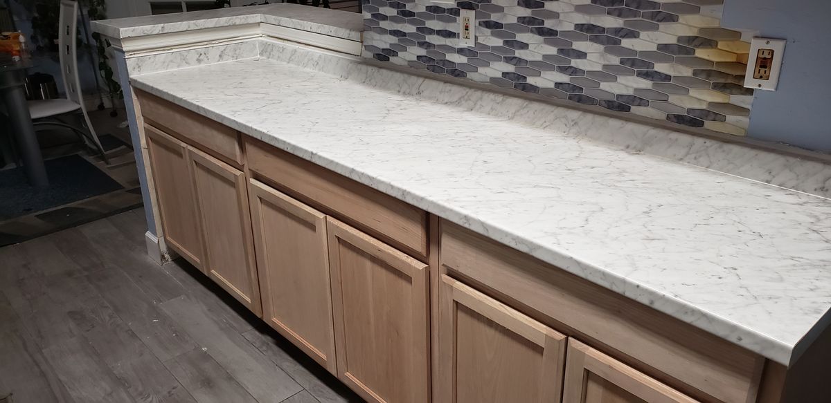 Kitchen Renovation for BDR Innovations in El Paso, TX