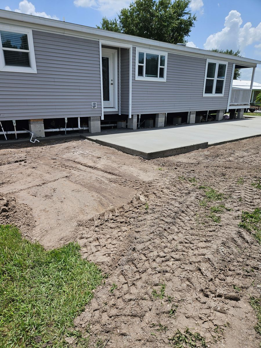 Patio Design & Installation for Clark Masonry in Lake County, FL