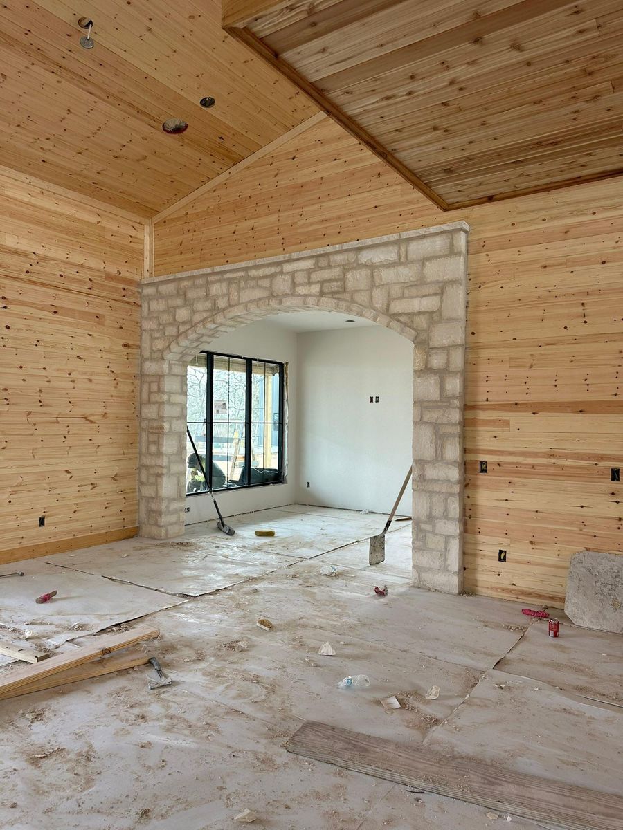 Interior and Exterior Painting for CWC Custom Homes & Barndominiums in Snook, TX