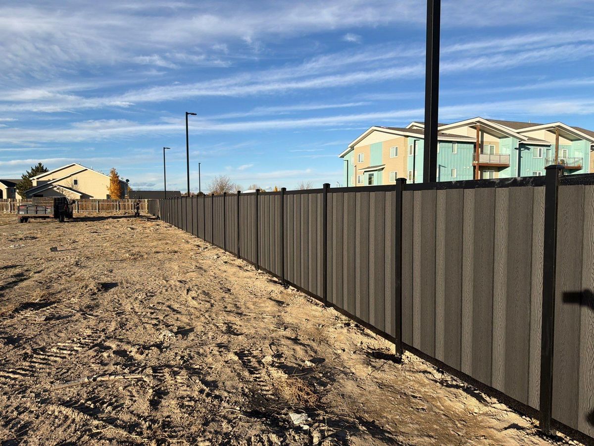 Vinyl Privacy Fence  for T&H Outdoor Services in Twin Falls, ID