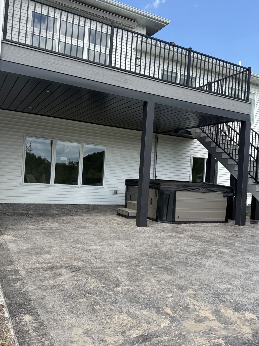 Porch & Patio for RBM Construction Inc. in Eau Claire, WI