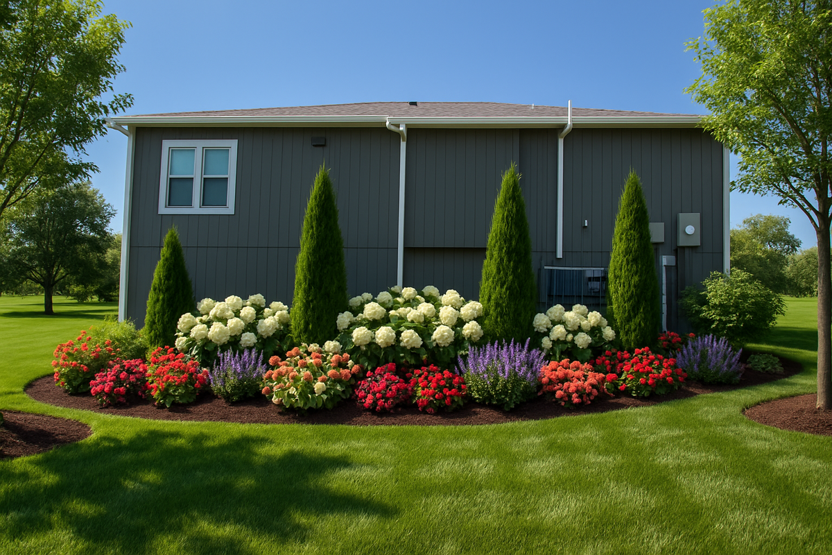 Landscape Installation for Elite Lawn Care Solutions in Leavenworth, KS