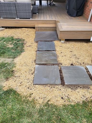 Hardscaping for Ryt's Landscaping LLC in Cincinnati, OH