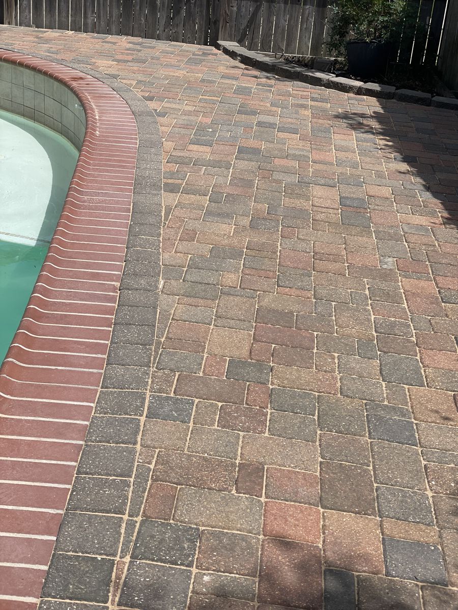 Hardscaping for Atlas Land Design in Creekside Park, TX