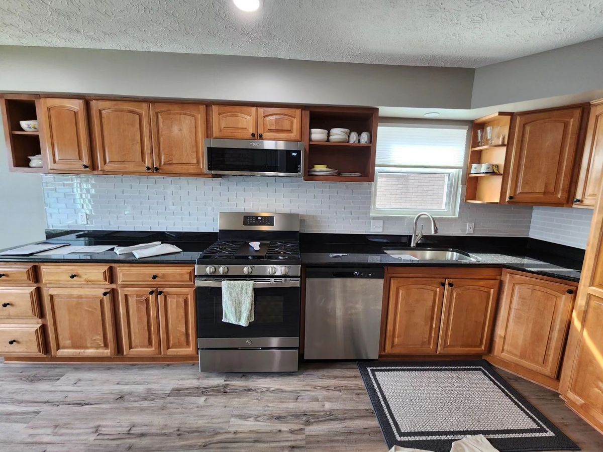 Kitchen Renovation for D&K Customs in Brighton, MI