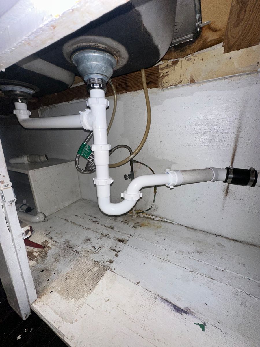 Drain Repairs for The Golden Plumber in Pensacola, FL