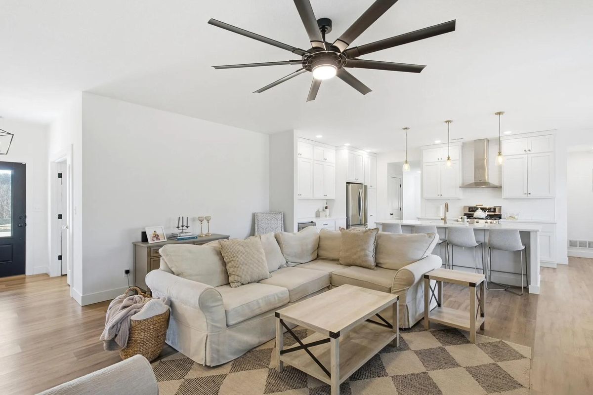 Interior Painting for Palmer & Son's Painting in Columbia, MO