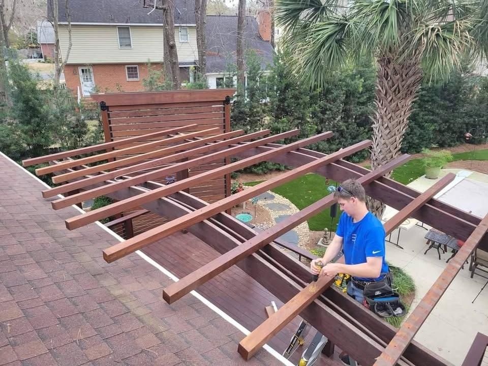 Deck & Patio Installation for GVL Renovations in Greenville, SC