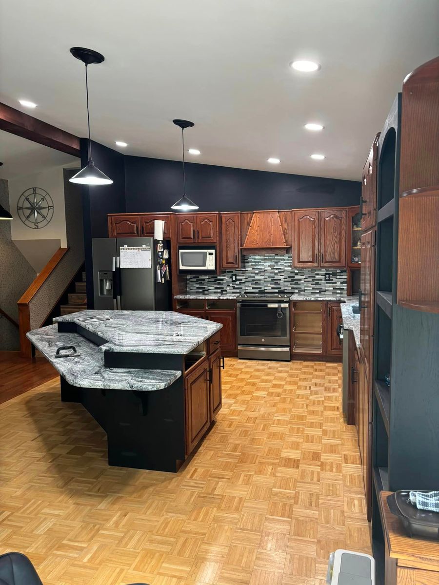 Kitchen Renovation for RS Hunter LLC in Lycoming County, PA