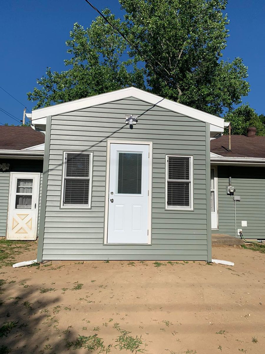 Siding for Versatile Contractors LLC in Columbus, IN