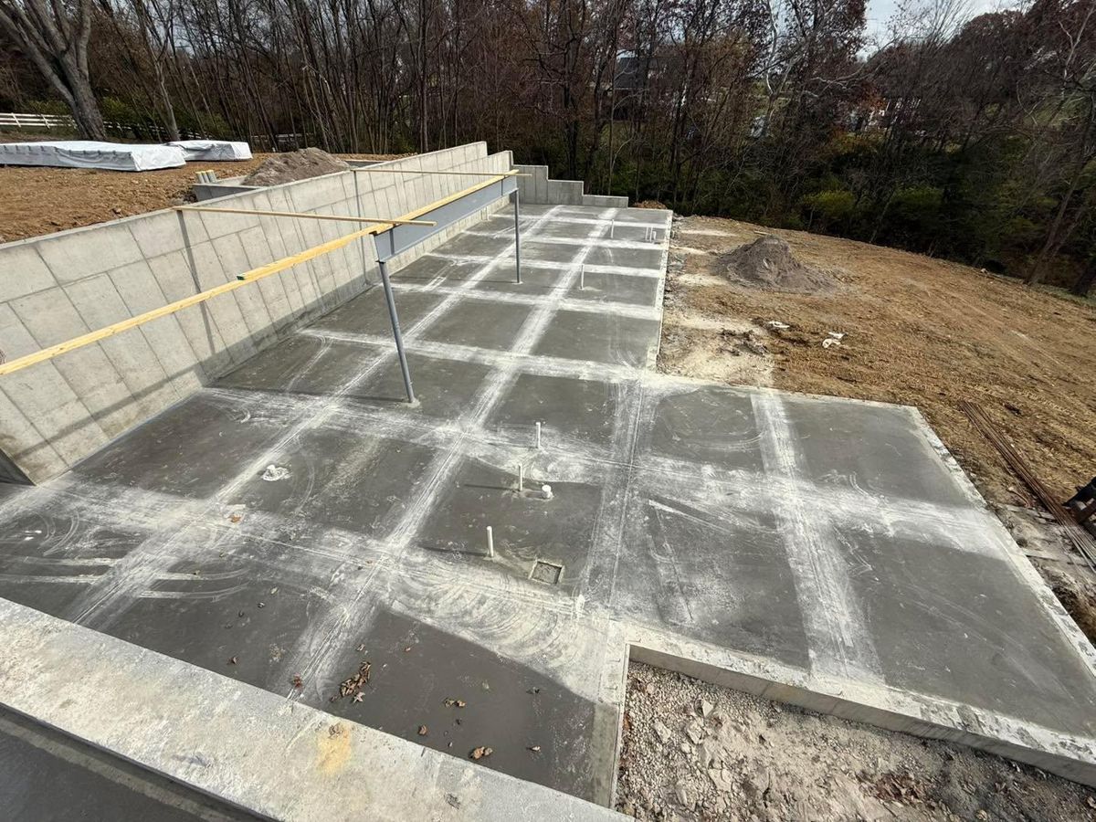 Concrete Restoration for Tanenbaum Services & Concrete in Florence, KY
