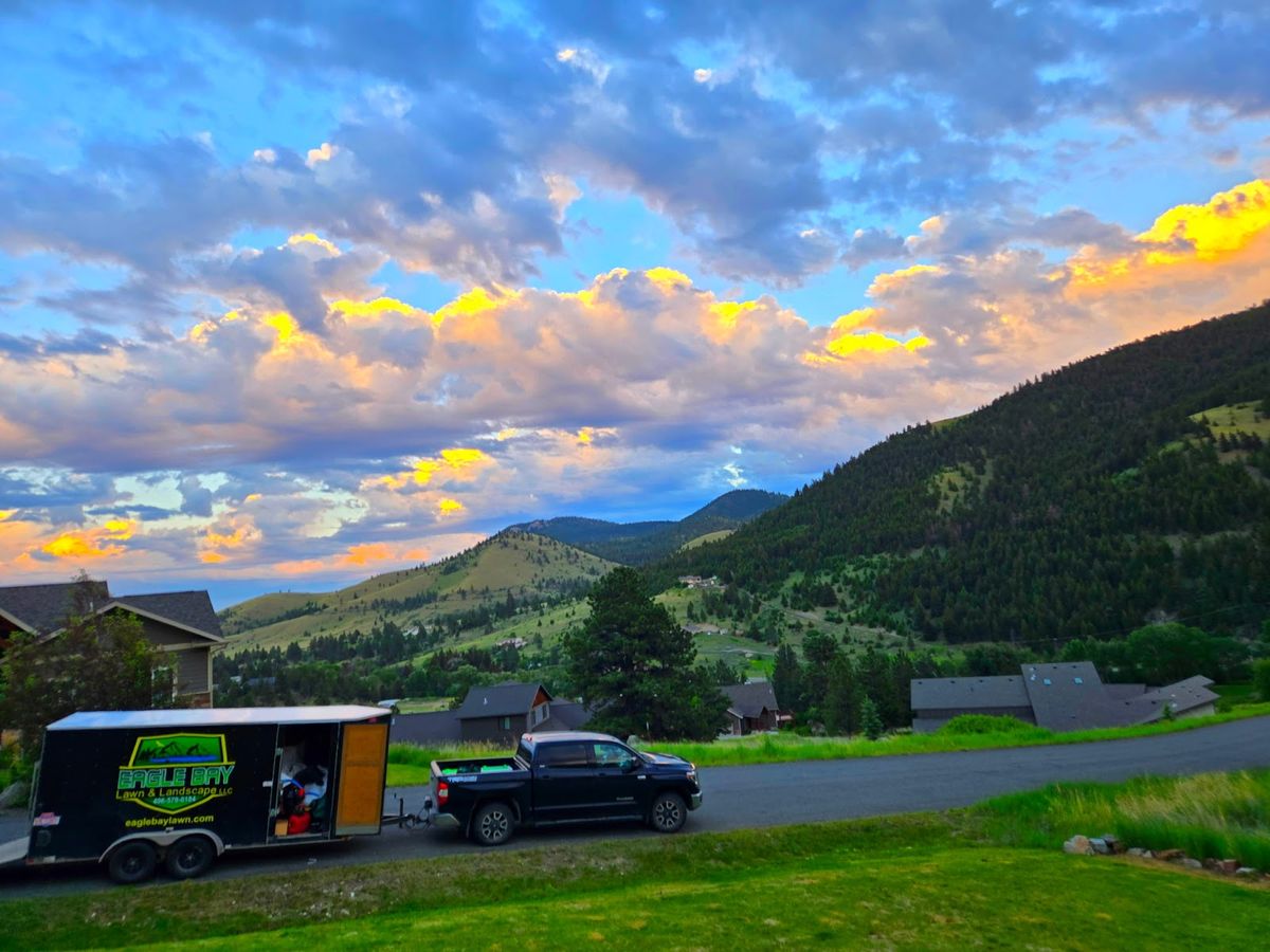 Small Tree Trimming (12 ft) for Eagle Bay Lawn & Landscape LLC in Helena, MT